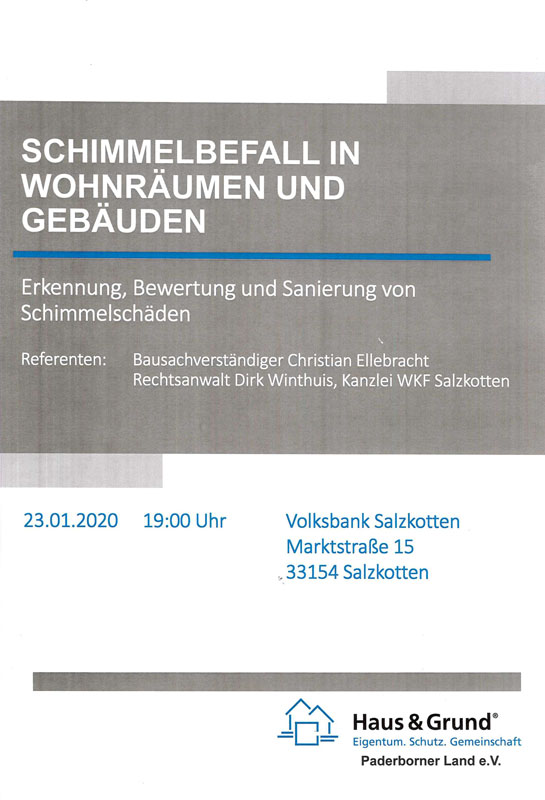 Haus Und Grund Paderborner Land E V